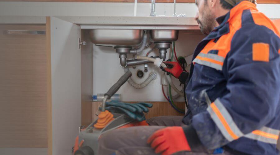 Professional slab leak plumber services in Huntington, VT